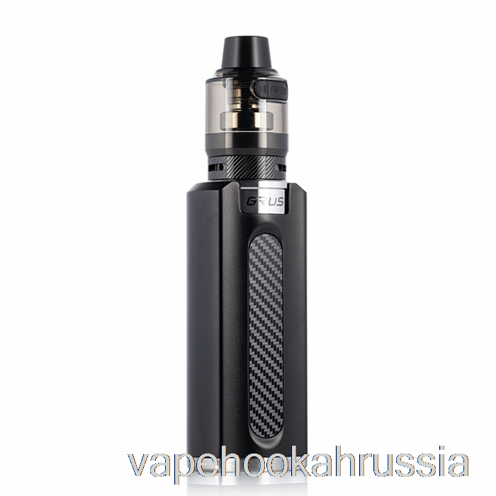 Стартовый комплект Vape Jus Lost Vape Grus 100w, черный/углеродное волокно